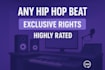 remake or produce any rap trap hip hop beat exclusive rights