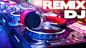 mix an electronic music set using songs that you choose
