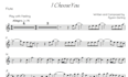 transpose sheet music to another instrument