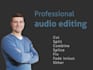 splice, cut, split, combine your audio files