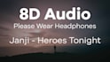 do create normal song or music into 8d and relaxing music