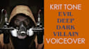 do deep dark evil english voiceovers and dub for characters