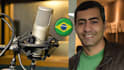 record professional voice over in portuguese from brazil