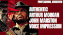 do an arthur morgan rdr2 voice impression