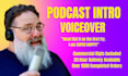 create an intro and outro for your podcast