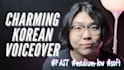 provide professional korean voiceover, recorded in a studio