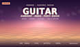 record electro guitar for your ambient, indie pop, post rock