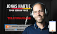 record a professional german voicemail ivr
