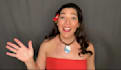 send a personalized message to child from moana