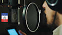 do professional male french voice over or voice acting