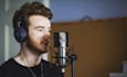 record a professional male voice over