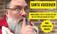 record a santa claus voiceover