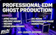 be your professional edm music ghost producer