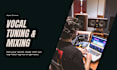 tune and mix your vocals for edm, hip hop and pop