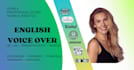 provide professional english voiceover