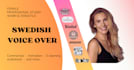 provide a professional swedish voiceover