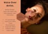 be your voice over artist