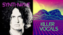 record awesome vocals on your synthwave track