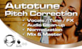 professionally autotune and pitch correct your vocals