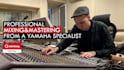 mix and master your track on a pro studio