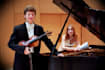 compose an original piece for violin and piano