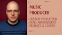 produce a custom instrumental, remake, or backing track