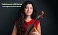 teach violin lessons from beginner to advanced level