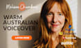 record a professional australian female voiceover for commercials and explainers
