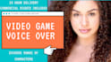record professional video game voice over
