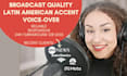record professional latin american accent voice over