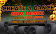 create a dance edm remix 2024