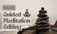edit, mix and master your guided meditation with music