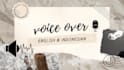 be your teen voice over in english or indonesia