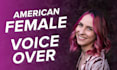 record professional american female voice over