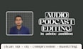 do audio podcast editing in adobe audition