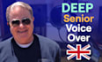 provide a senior voice over