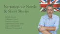 narrate your novel or short story with a british accent