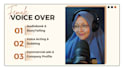 do english female voice over