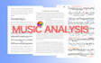 do analysis of your music