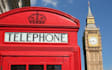 provide a british voiceover for your telephone system