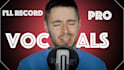 record pro vocals for your song