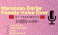 record a professional moroccan darija voice over
