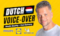 record a professional native dutch male voice over