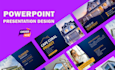 design PPT presentation, pitch deck, canva and google slides