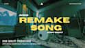 professionally remake any song into instrumental or cover version rock or pop