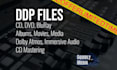 create ddp files and master for your cd release
