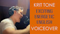 do exciting energetic english voiceovers