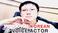 record a professional korean voiceover