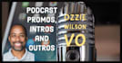record podcast promos, intros and outros