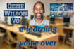 record an engaging e learning voice over